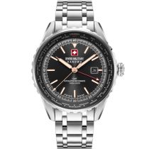 Swiss Military Hanowa SMWGH0003203 Mens Watch Afterburn GMT 44mm 10ATM 