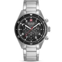 Swiss Military Hanowa SMWGI0003803 Mens Watch Greyhound Chrono 43mm 10ATM 