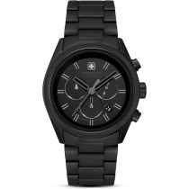 Swiss Military Hanowa SMWGI0004230 Mens watch Navalus Pro Chrono Stealth 43mm 10ATM