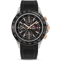Swiss Military Hanowa SMWGO0003401 Mens Watch Watchman Chrono 43mm 10ATM 