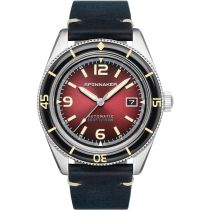 Spinnaker SP-5055-07 Fleuss Automatic Mens Watch 43mm 15ATM