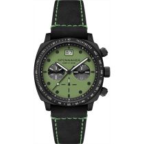 Spinnaker SP-5068-0A Mens Watch Hull Chronograph 42mm 10ATM