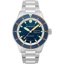 Spinnaker SP-5099-44 Mens Watch Hass Automatic Diver 43mm 30ATM