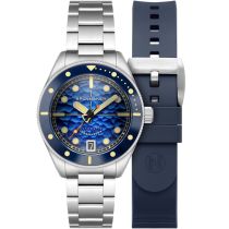 Spinnaker SP-5159-11 Mens Watch Challenger Automatic 42mm 30ATM 