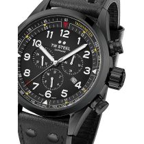 TW-Steel SVS205 Volante Chronograph Mens Watch 48mm 10ATM