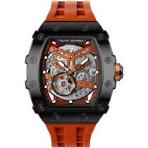Tsar Bomba TB8208A-40 Mens Watch Elemental Automatic 43mm 5ATM