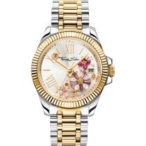 Thomas Sabo WA0382-291-201 Ladies Watch Flowers 33mm 5ATM
