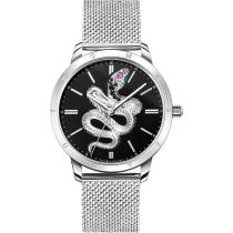 Thomas Sabo WA0383-201-203 Ladies Watch Snake 33mm 5ATM 