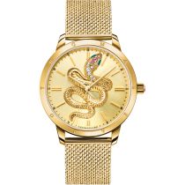 Thomas Sabo WA0384-264-207 Ladies Watch Snake 33mm 5ATM 