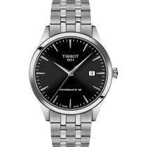 Tissot T1584071105100 Mens Watch Classic Dream Powermatic-80 40mm 5ATM 