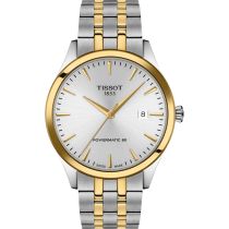 Tissot T1584072203100 Mens Watch Classic Dream Powermatic 80 40mm 5ATM 