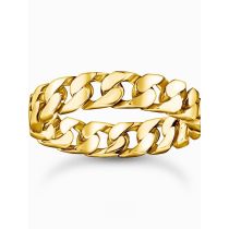 Thomas Sabo TR2496-413-39-62 Unisex Ring - Gold-plated chain links