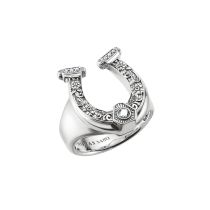 Thomas Sabo TR2509-643-14-56 Ring Horseshoe Elyndra Silver Ladies