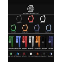 Tsar Bomba TB8218(1+7)FKM-01 Mens Watch Atomic Combo Interchangeable Automatic Watch 45mm 10ATM 