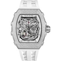 Tsar Bomba TB8208D-11 Mens Watch Elemental Zirconia Automatic 43mm 5ATM 