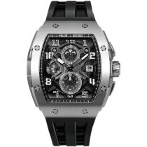 Tsar Bomba TB8211Q-01 Mens Watch Elemental Chronograph 46mm 5ATM 