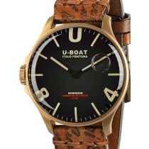 U-Boat 8467/B Darkmoon Mens Watch Capsoil 44mm IP Bronze 5ATM