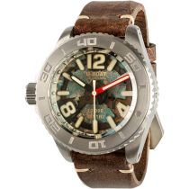 U-Boat 3600 Mens Watch Profondo 46mm 1000ATM