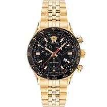 Versace VE2U00622 Mens Watch Hellenyium Chrono 44mm 5ATM