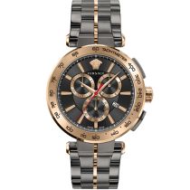 Versace VE6CA0723 Mens Watch Aion Chronograph 45mm 5ATM
