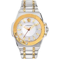 Versace VEDY00519 Chain Reaction men`s watch Mens Watch 46mm 5ATM