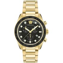 Versace VE6K00523 Mens Watch Greca Dome Chrono 43mm 5ATM 