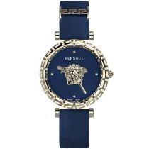 Versace VEDV01019 Ladies Watch Palazzo Empire Greca Diamond 37mm 5ATM