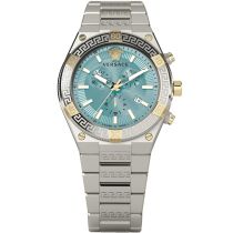 Versace VESO01223 Mens Watch Sport Greca Chrono 46mm 5ATM