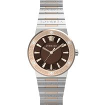 Versace VEVH01220 Ladies Watch Greca Logo Lady 38mm 5ATM 