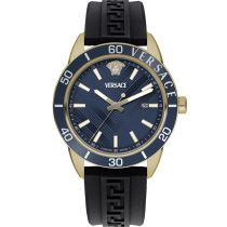 Versace VEYCA0224 Mens Watch Greca Urban 43mm 5ATM 