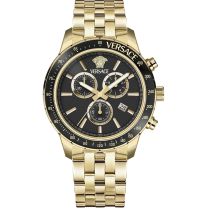 Versace VEZCA0724 Mens Watch Sporty Chrono 44mm 5ATM 