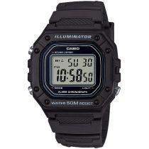 Casio W-218H-1AVEF Collection Mens Watch 43mm 5ATM