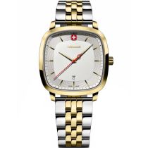 Wenger 01.1921.104 Mens Watch Vintage Classic 37mm 5ATM