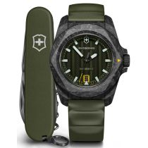 Victorinox 242021.1 Mens Watch I.N.O.X. Carbon Automatic 41mm 20ATM