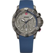 Wenger 01.0643.126 Mens Watch Seaforce Chronograph 43mm 20ATM