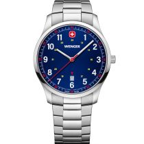 Wenger 01.1441.134 Mens Watch City Sport 42mm 5ATM 