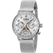 Zeppelin 7037M-1 Hindenburg LZ129 Ladies Watch moon phase