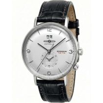 Zeppelin 8044-1 Mens Watch Hindenburg Dual Time 40mm 5ATM 