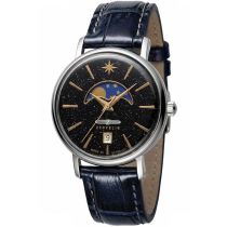 Zeppelin 8137-2 Ladies Watch Luna Moon Phase 36mm 5ATM 