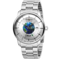 Zeppelin 8468MB-1 Mens Watch Atlantic Automatic 43mm 5ATM 
