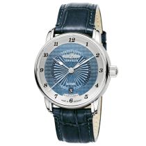 Zeppelin 8556-3 Mens Watch Friedrichshafen Automatic 40mm 5ATM 