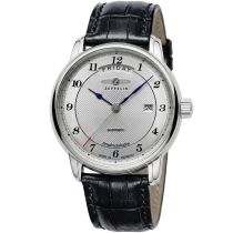 Zeppelin 8562-4 Mens Watch Friedrichshafen Automatic 40mm 5ATM