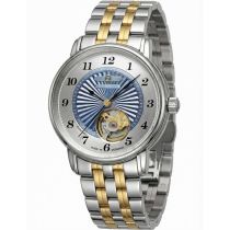 Zeppelin 8567M-3 Unisex Friedrichshafen Open Heart Automatic 36mm 5ATM 