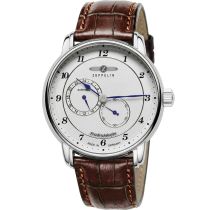Zeppelin 8568-1 Mens Watch Friedrichshafen Automatic 41mm 5ATM