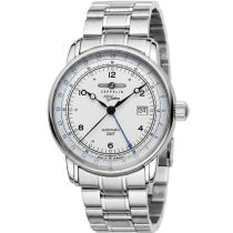 Zeppelin 8666MB1 Mens Watch 100 years Zeppelin Automatic 42mm 5ATM