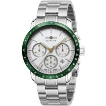 Zeppelin 8878MB-4 Mens Watch New York Chronograph 43mm 5ATM 