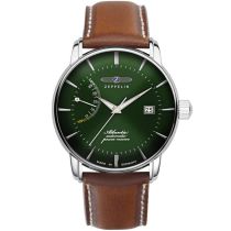 Zeppelin 8462-4 Mens Watch Atlantic Automatic 42mm 5ATM