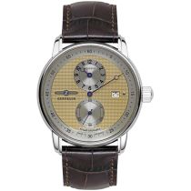 Zeppelin 8522-5 Mens Watch Friedrichshafen Regulator 43mm 5ATM 