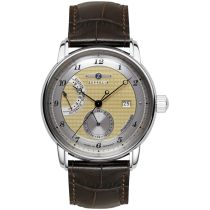 Zeppelin 8590-5 Mens Watch Friedrichshafen 43mm 5ATM 