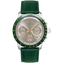 Zeppelin 8878-5 Mens Watch New York Chronograph 43mm 5ATM 